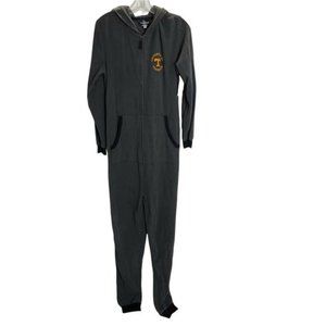 Boxercraft One Piece Pajama Adult Small University Of Tennessee Gray Full Zip